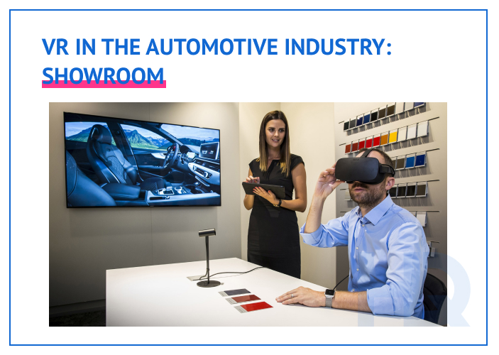 VR automotive 5 - 4 Virtual Reality Applications in the Automotive Industry