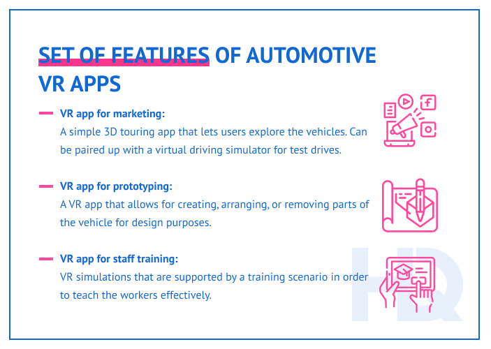 VR automotive 9 - 4 Virtual Reality Applications in the Automotive Industry