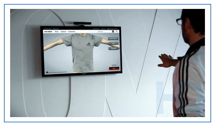 VR fitting room 3 min - AR for the Retail Industry: How a Virtual Fitting Room Improves Sales and Customer Retention
