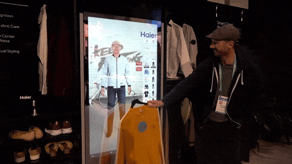 VR fitting room 7 min - AR for the Retail Industry: How a Virtual Fitting Room Improves Sales and Customer Retention