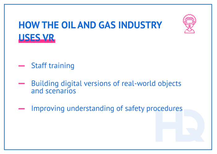 VR for oil and gas 1 - Virtual Reality and Augmented Reality in Oil and Gas Industry