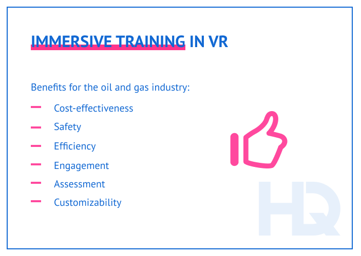 VR for oil and gas 5 - Virtual Reality and Augmented Reality in Oil and Gas Industry