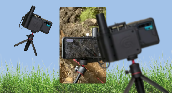 Banner. Mobile App for Scanning Location of Underground Cables  1.7x Faster Project Completion 550x299 - Portfolio