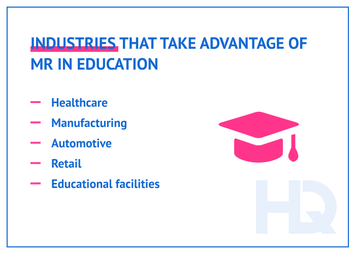 MR for education 3 min - Effectiveness of Mixed Reality for Education and Learning Solutions