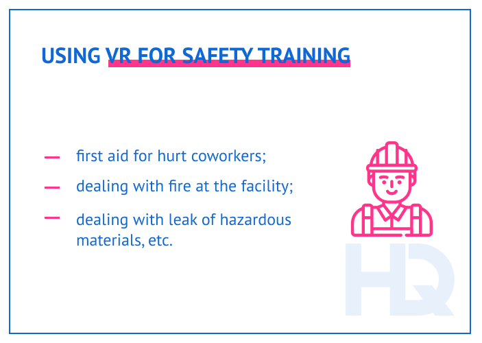 safety training 1 min - Augmented and Virtual Reality for Worker Safety Training