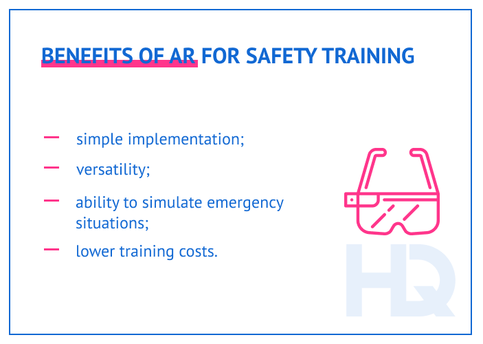safety training 3 min - Augmented and Virtual Reality for Worker Safety Training