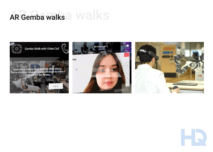AR Gemba walks 2 min - Augmented Reality (AR) for Conferencing and Business Communication