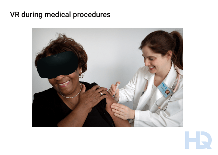 VR pain management medical procedures min - VR Therapy for Pain Management: Facts and Figures