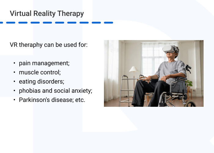 VR therapy use cases min - VR Therapy for Pain Management: Facts and Figures
