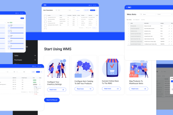 Banner. E 3PL System Development  3x Speed Up of Logistics Operations 353x235 -