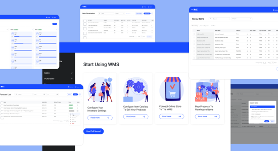 Banner. E 3PL System Development  3x Speed Up of Logistics Operations 550x299 - Portfolio