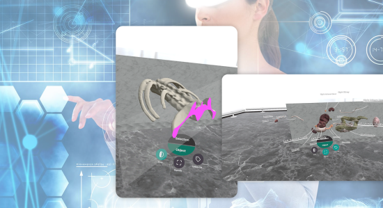 Banner. VR Medical App for Education  63 Knowledge Retention 550x299 -