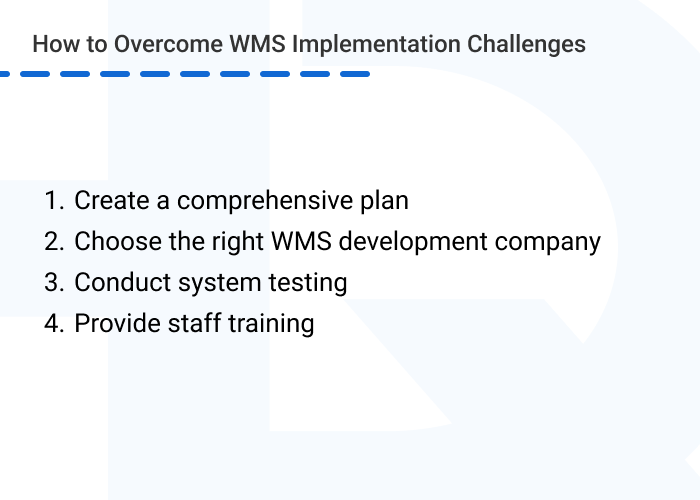 Strategies to Overcome WMS Implementation Challenges - 9 Challenges of Warehouse Management Systems and Their Solutions