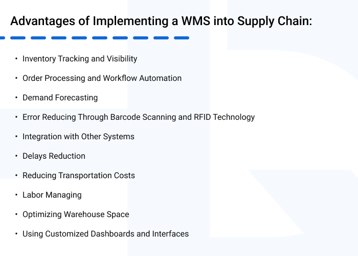 Advantages of implementing a WMS into your supply chain - What is a Warehouse Management System (WMS) in Supply Chain Management?