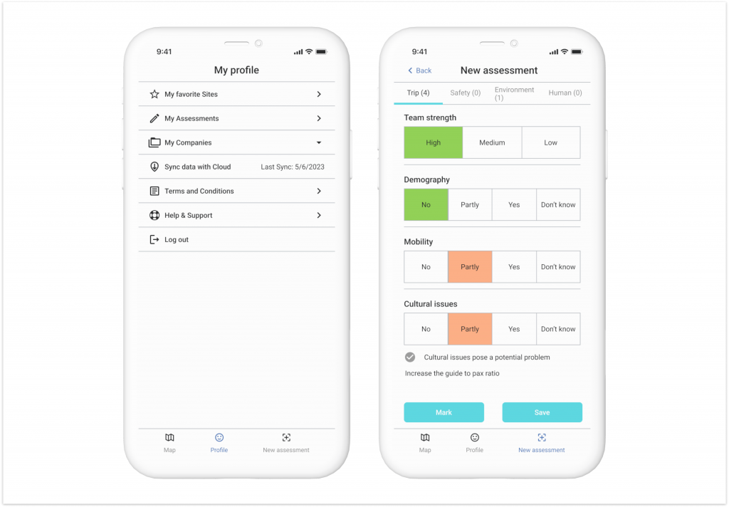 App for exploring Arctic regions sections 1 1024x712 -