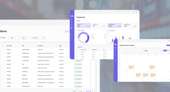 Banner. Warehouse Management System with Customer Demand Forecasting  34 Decrease in Inventory Costs 550x299 - Portfolio