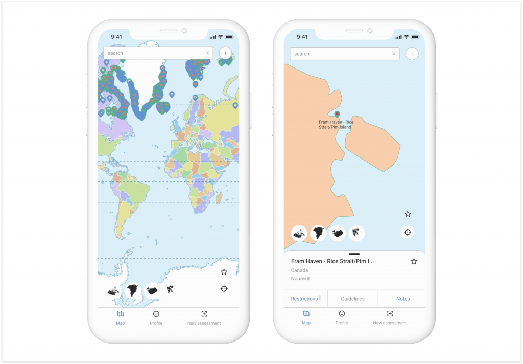 Maps for exploring Artic regions 1024x712 -