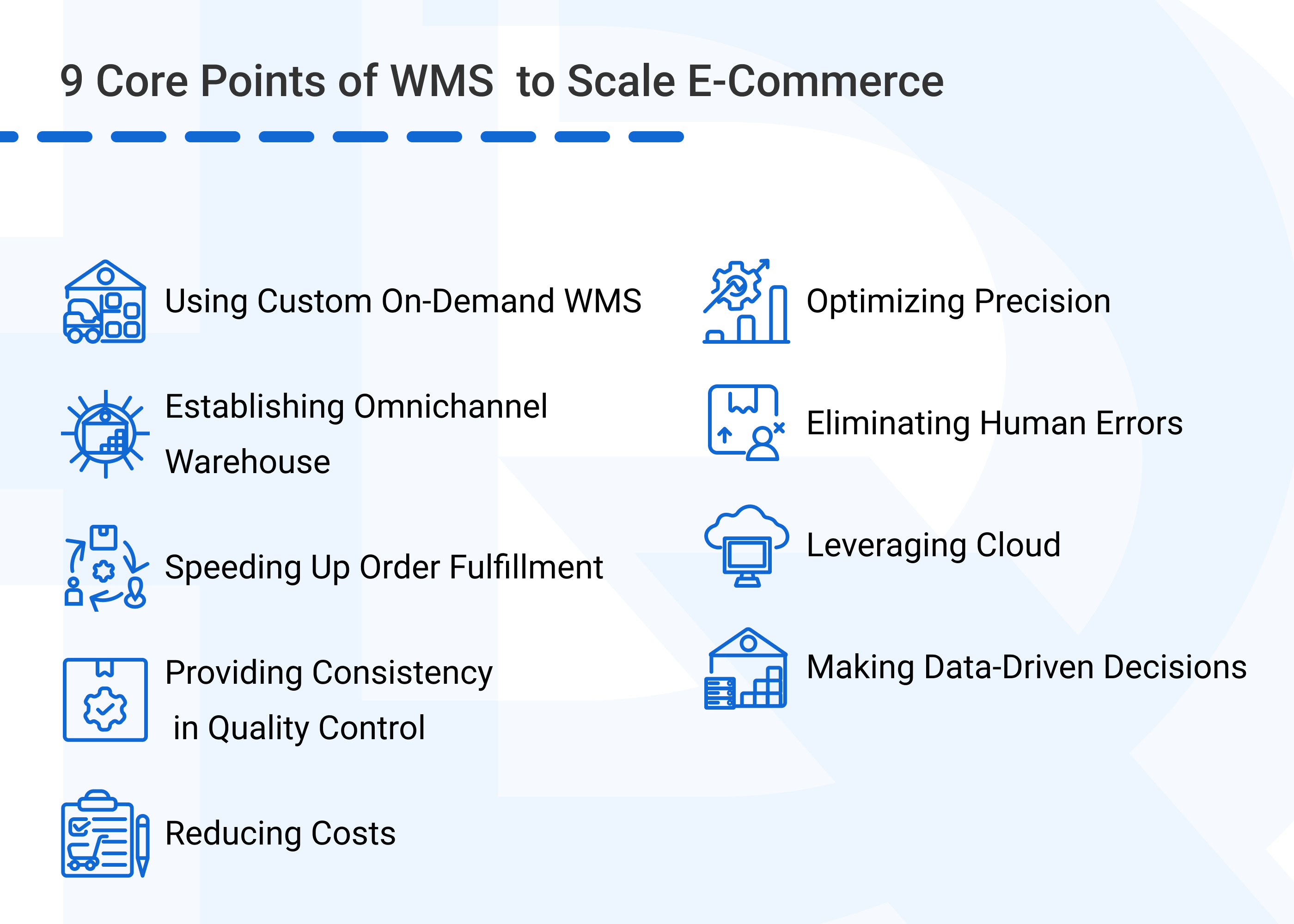 list of an e commerce WMS challenges - How to Scale eCommerce Operations With a Warehouse Management System