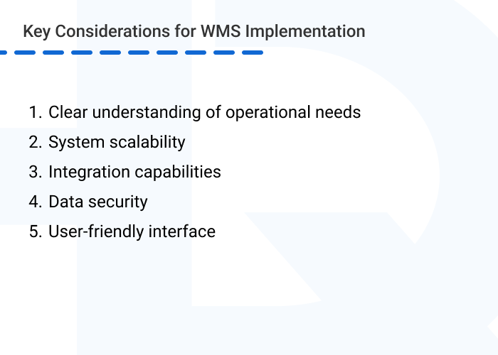 Custom WMS implementation project plan - Implementing a Custom WMS: From Chaos to Control