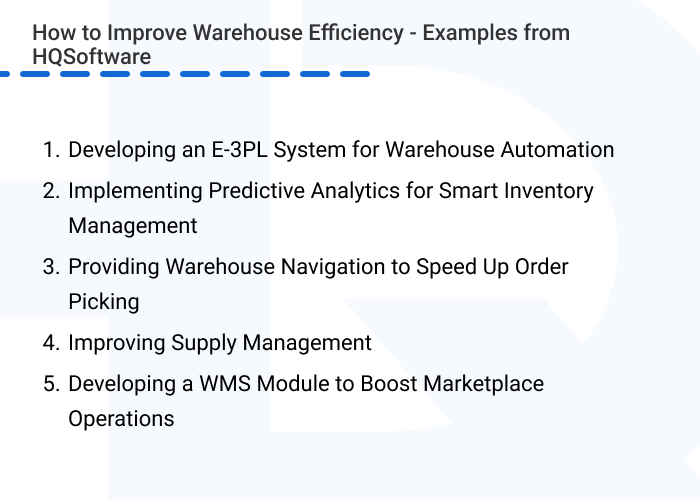 WMS implementation case study list - 5 Case Studies on Warehouse Management System (WMS) Implementations