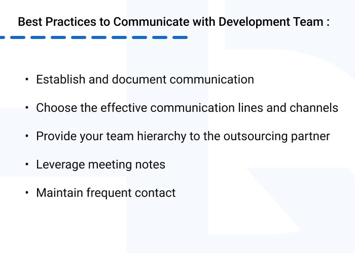 Communication in software development best practices min - Communication in Software Development when Outsourcing: from Challenges to Solutions