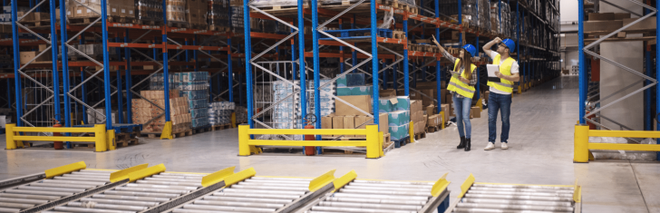 Banner. Key Features to Consider When Designing a Custom Warehouse Management System WMS 728x235 -