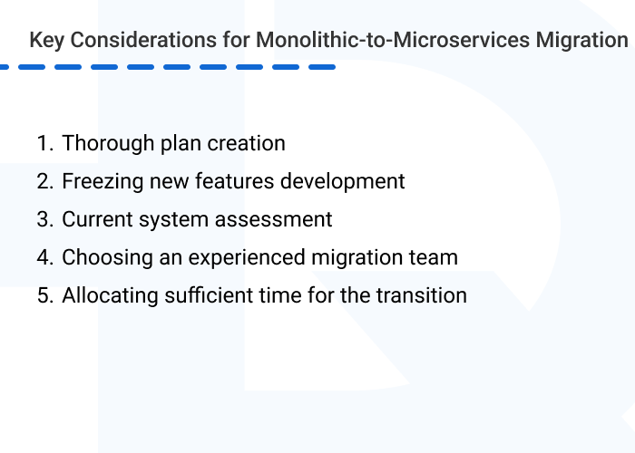 Considerations for Monolithic to Microservices Migration min - 7 Key Steps for Planning a Monolith-to-Microservices Migration