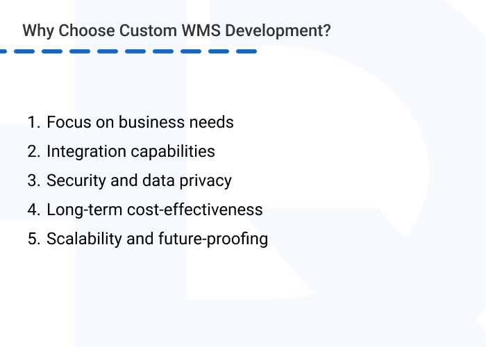 choose custom WMS development - Best Warehouse Management Software Providers in 2026