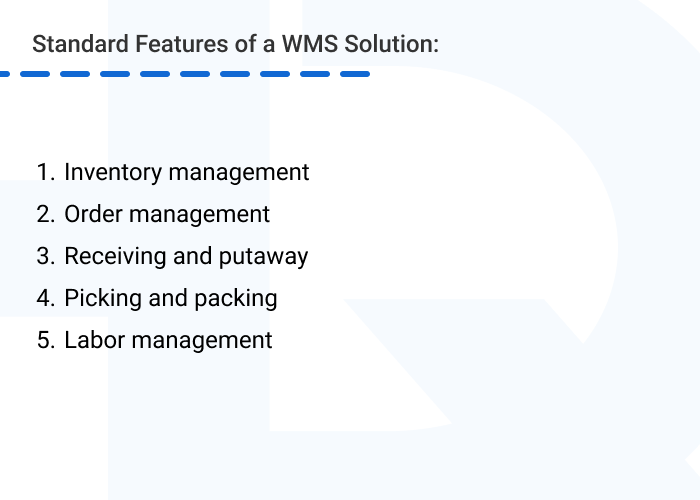 limited features of a WMS png - Pros and Cons of Warehouse Management System (WMS)