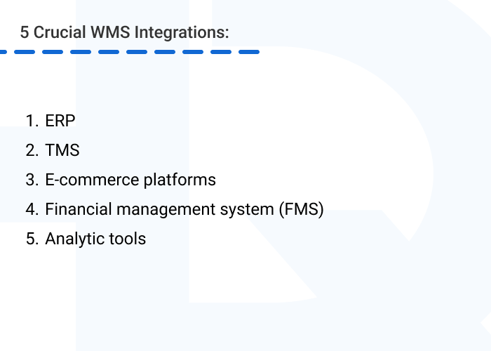 crucial WMS integrations - 5 Custom WMS Integrations with Enterprise Systems