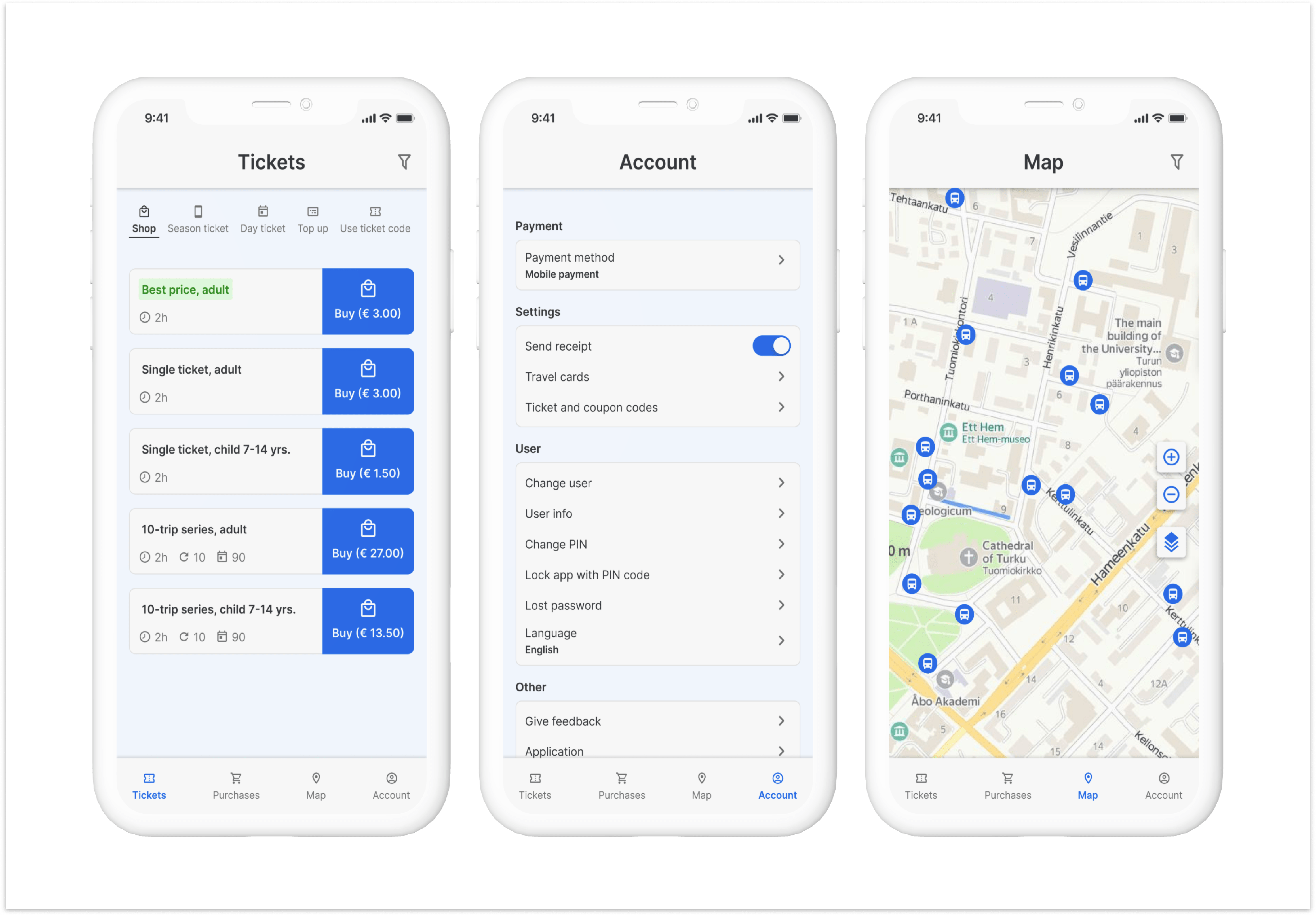ticketing app for public transport 1 -