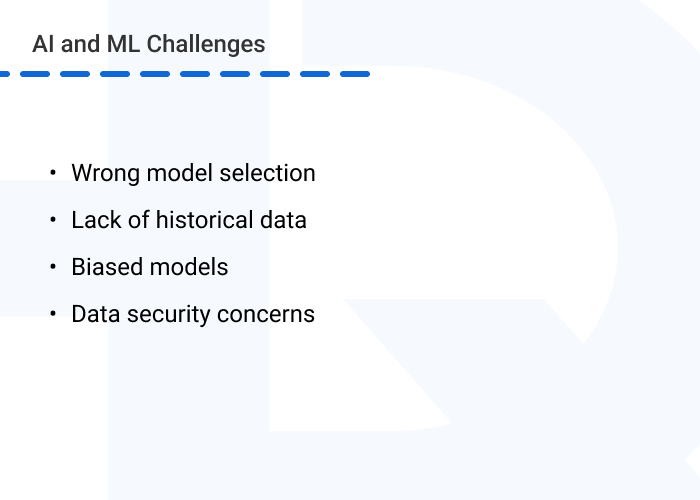Ai technology in finance challenges - AI and ML in Fintech: Transforming Financial Services