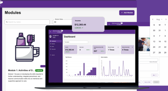 Banner. VR Training on Caring for People with Dementia 550x299 - Portfolio