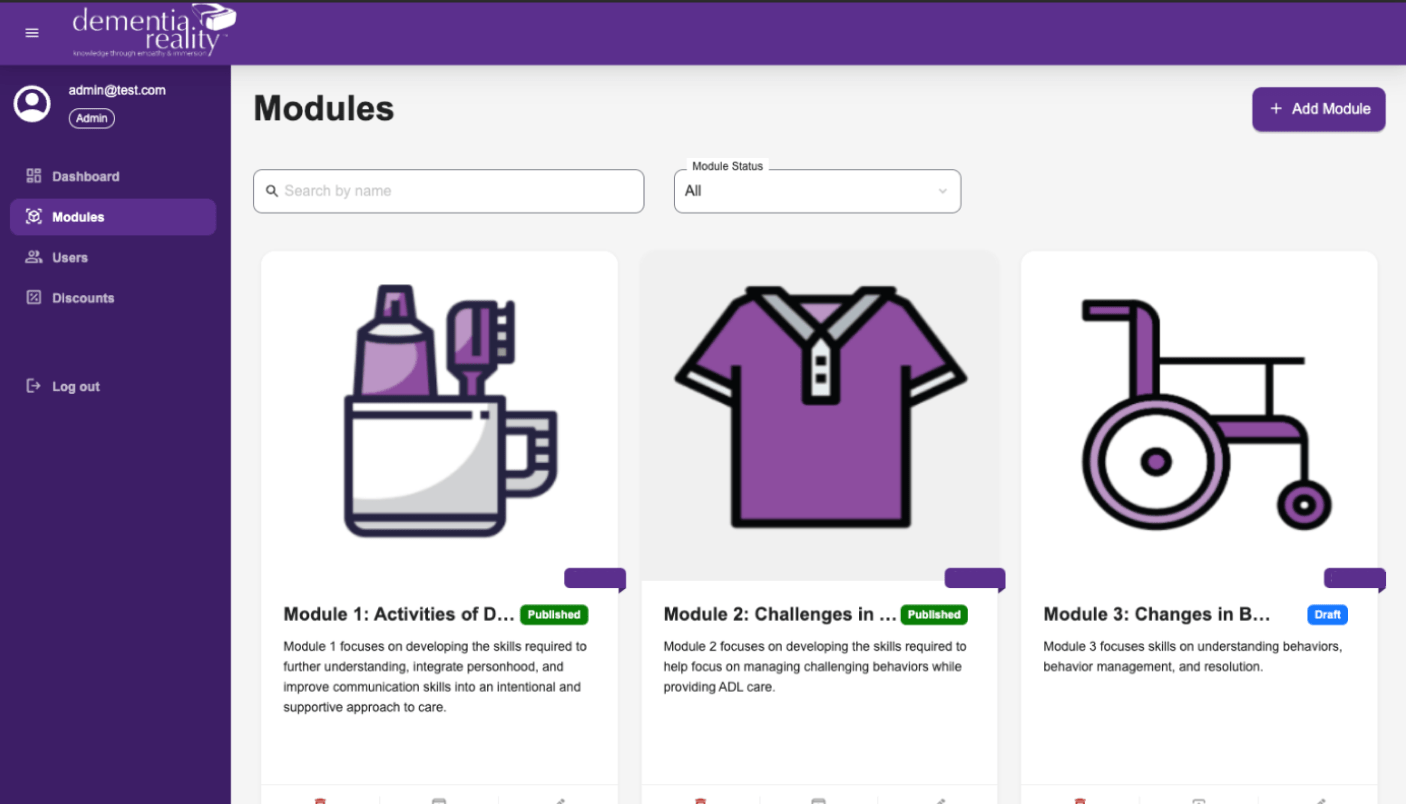 Case Dementia Reality 3 -