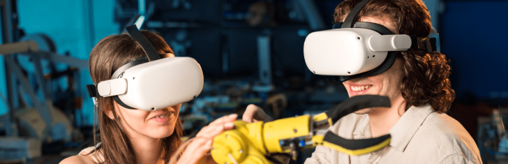 banner Challenges of virtual reality training 728x235 -