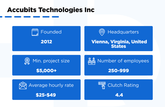 Accubits Technologies Inc. Top AI development company. png - 8 Artificial Intelligence (AI) Development Companies to Know in 2026