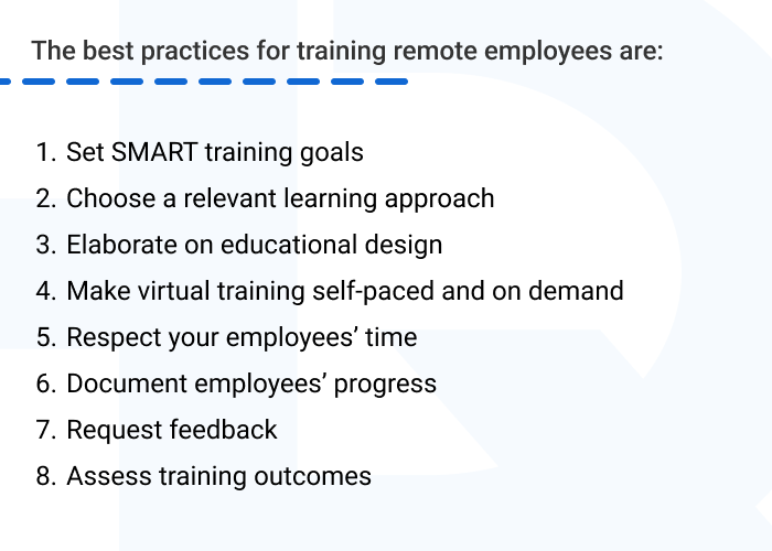 Best Practices for Training Remote Employees - 8 Best Practices for Training Remote Employees in 2026