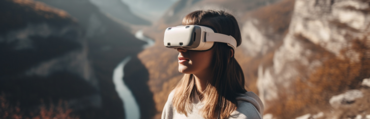 Banner. 4 Virtual Reality Applications in the Travel Industry 728x235 -