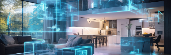 Banner. 5 Ways to Use Augmented Reality AR in Real Estate 728x235 -