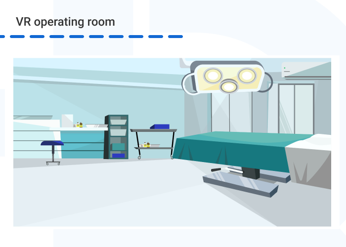 VR operating room - Virtual Reality (VR) Simulation in Surgery Training