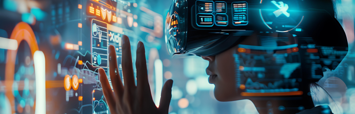 Banner  How AI Can Work Together with Augmented and Virtual Reality 728x235 -