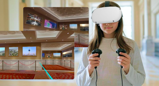 Banner VR Museum Journey  1 Week PoC Developing 550x299 -