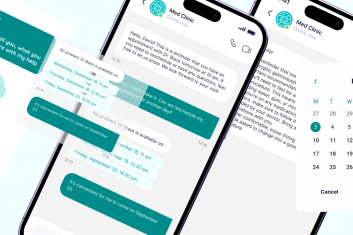Banner. AI Powered Chatbot for a Medical Clinic  35 Reduction in Call Volume 353x235 -