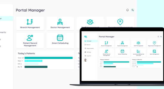 Banner.Smart Hospital Management System  95 Manual Tasks Reduction 550x299 - Portfolio