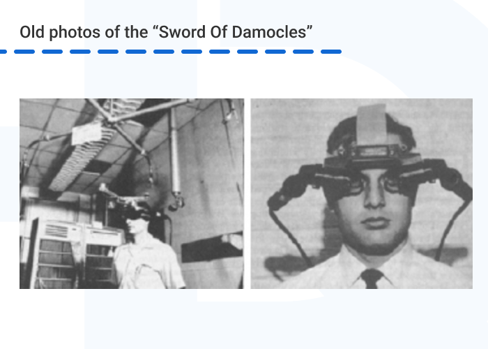 Exploring Virtual Reality Simulations: A Complete Guide Pic 1. Sword Of Damocles - Exploring Virtual Reality Simulations: A Complete Guide