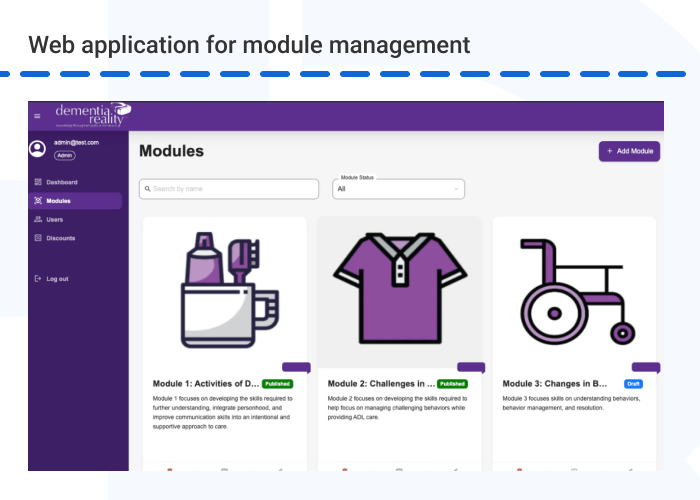 Exploring Virtual Reality Simulations: A Complete Guide Pic 2. VR Training on Caring for People with Dementia - Exploring Virtual Reality Simulations: A Complete Guide