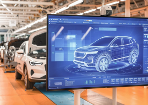 Digital twin - The Power of Generative AI in the Manufacturing Industry