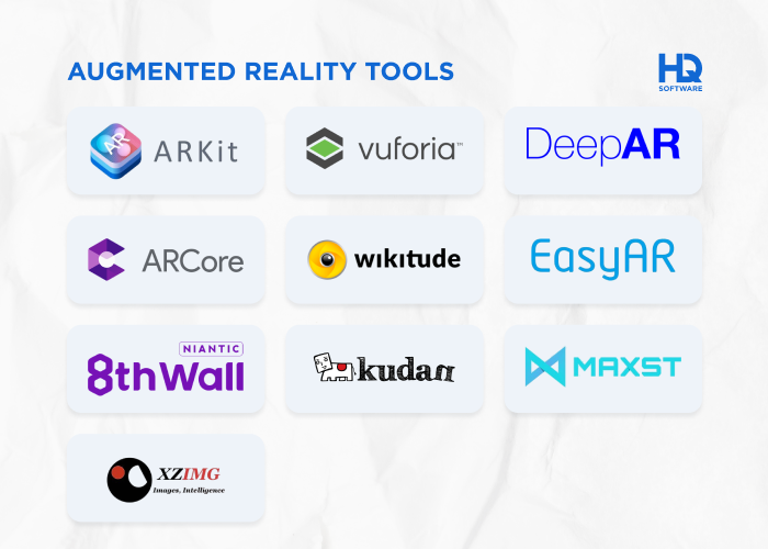 AR Tools - 10 Best Augmented Reality Development Kits
