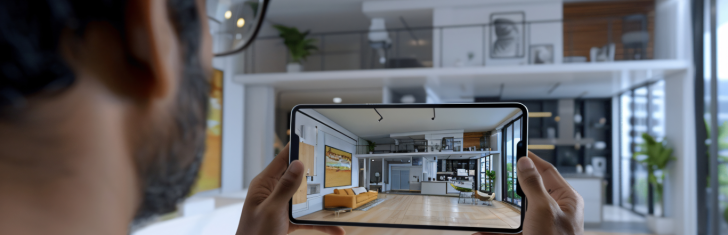 Banner. Augmented Reality for Furniture  Use Cases Best Practices 728x235 -