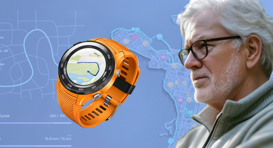 Banner. Real Time Tracking of People With Dementia via Smart Watches  3 week Prototyping 550x299 - Portfolio